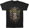 Мужская футболка Nightwish Endless Forms Most Beautiful Tour Концертный тур Феникс Размер M Черный
