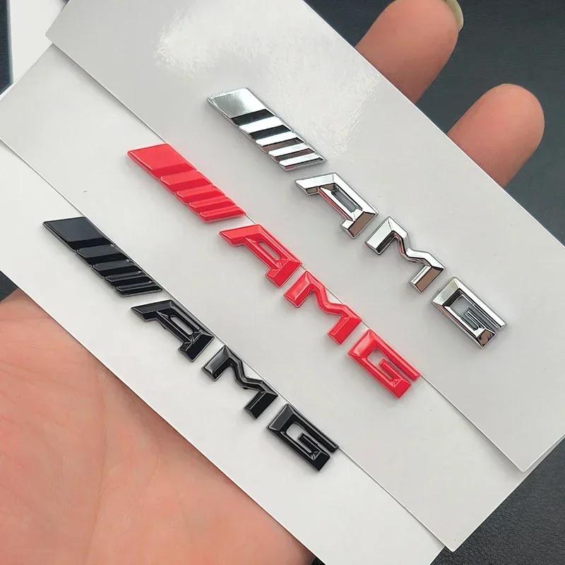 YEW1 AMG Maybach 4 Matic Emblem Decal Car Sticker Accessories For Mercedes Benz Brabus Smart W204 GLC CLA W205 W203 W206 W108 W124