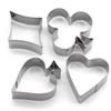 Tools Fondant Cake Heart Poker Biscuit Mould Playing Cards Shape Stainless Steel Cookie Cutter