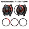 Anti-Scratch Watch Bezel Ring for Garmin Fenix 8/Tactix 8 51MM Smart Watch Accessories