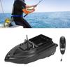 Умная радиоуправляемая лодка с приманкой и светодиодной подсветкой, двойной мотор, пульт дистанционного управления, набор рыболовных приманок 100?240В