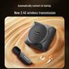Newsmy U-238 Wireless Clip-on Dual Microphone Amplifier (CN version)