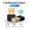 USB Bluetooth-совместимый адаптер 5.0, аудиопередатчик, приемник для компьютера, ПК, принтера