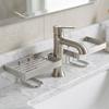 Anti Slip Sink Storage Rack Hollow Out Faucet Sink Drying Shelf Water Drainage Holder  Household