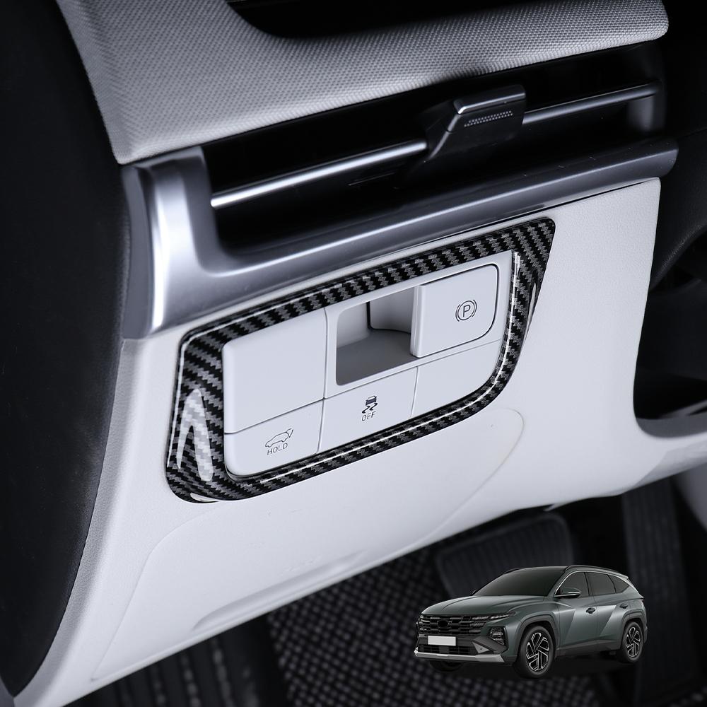 For Hyundai Tucson NX4 2025 LHD Auto Inner Headlight Head Lamp Adjustment Switch Button Cover LHD