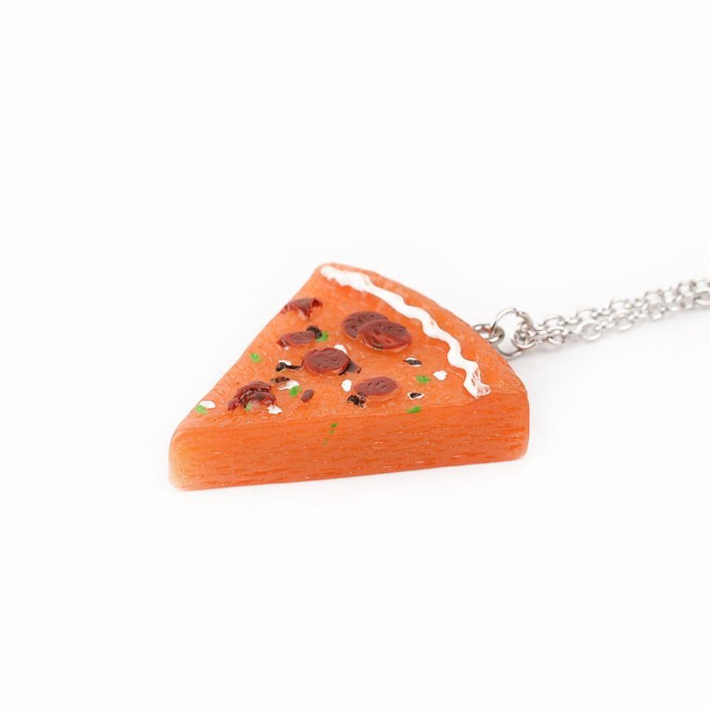 Jewelry Pizza Pendant Zinc Zinc Alloy BFF Necklace Fashion Best Friends Forever Necklace Best Friend