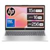 HP Ноутбук HP 15-fd1031TU Intel новейший 14-го поколения Core i5 16 ГБ памяти 256 ГБ SSD камера затвор отпечаток пальца аутентификация тонкий натуральный серебристый