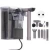Aquarium Wall Hanging Filter Quiet Oxygenation Oil Film Removal Hang On Waterfall Filter for Fish