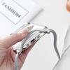 For iPhone Air Case Compatible with MagSafe Electroplating TPU Phone Cover with Long Lanyard