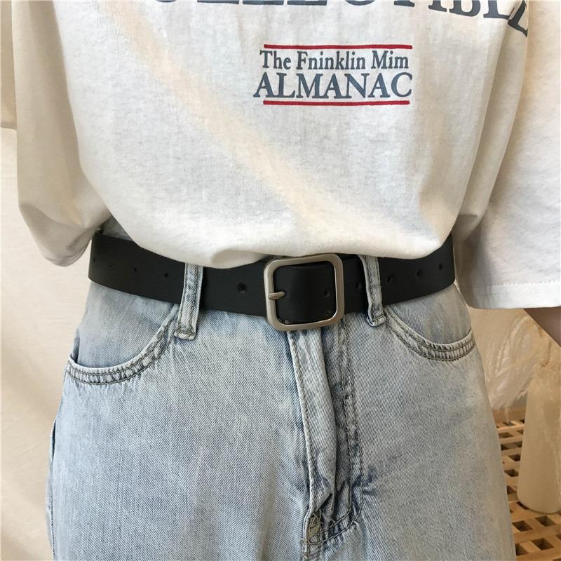 Women's Trousers Belt Designer Casual Fashion Belts for Lady Black Brown White Belt for Jeans Belts Female Waist Belt Strap BF20