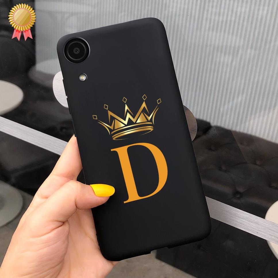 For Samsung Galaxy A03 CORE 2021 Cases Silicone 3D Crown Back Cover Phone Case For Samsung A3core SM-A032F A03CORE Bumper Coque