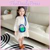 Modern Fashionable Mini Shoulder Crossbody Bag For Kids With Chic Design