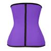 Women's Ultra Firm Control Shapewear Waist Trainer Body Shaper Underbust  Frosted Texture Slimmer Nipper