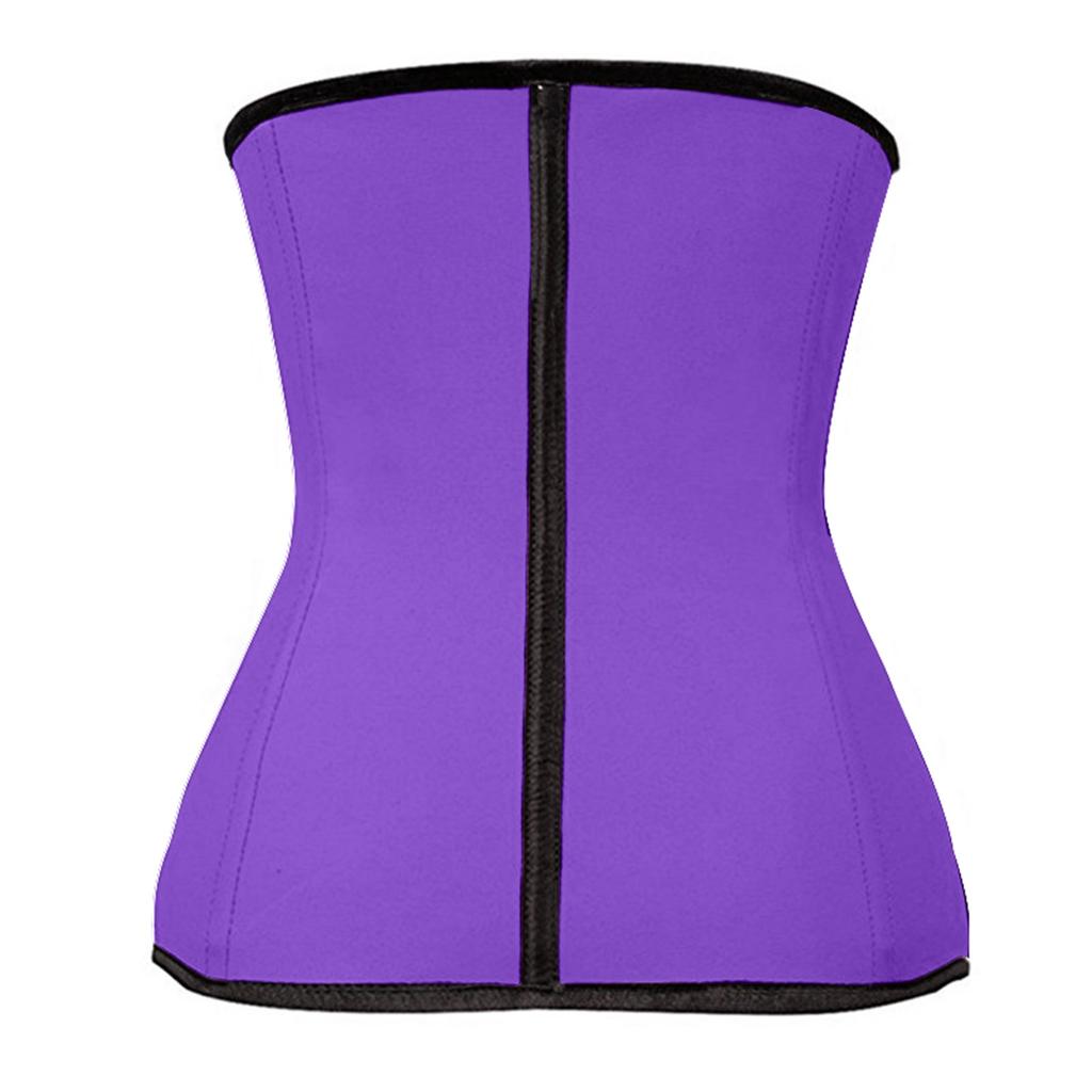 Women's Ultra Firm Control Shapewear Waist Trainer Body Shaper Underbust  Frosted Texture Slimmer Nipper