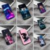 М-М-есси-Но. 10 Мягких Силиконовых Чехлов для Телефона Samsung Galaxy A73/A71/A72/A70/A53/A52/A51 - Черный