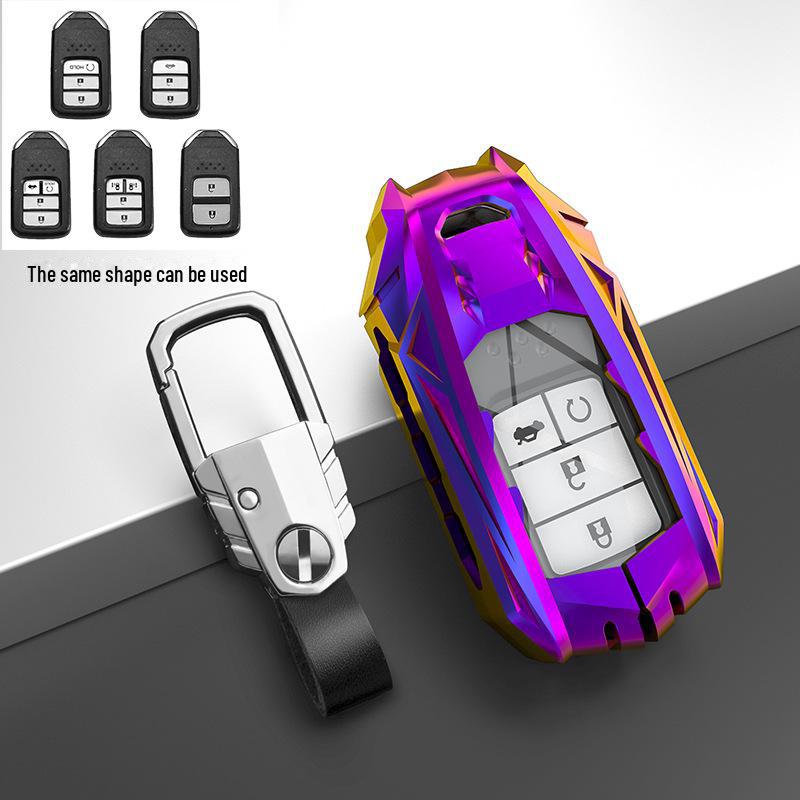 Чехол для сумки-ключа для Honda Lingpai, CRV, Binzhi XRV, Fit, Civic, Crown Road, Accord и Spirior.