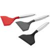 1PC Silicone Kitchenware Cooking Utensils Spatula Turner Beef Meat Egg Kitchen Scraper Wide Pizza Shovel Non-stick Cooking Tool