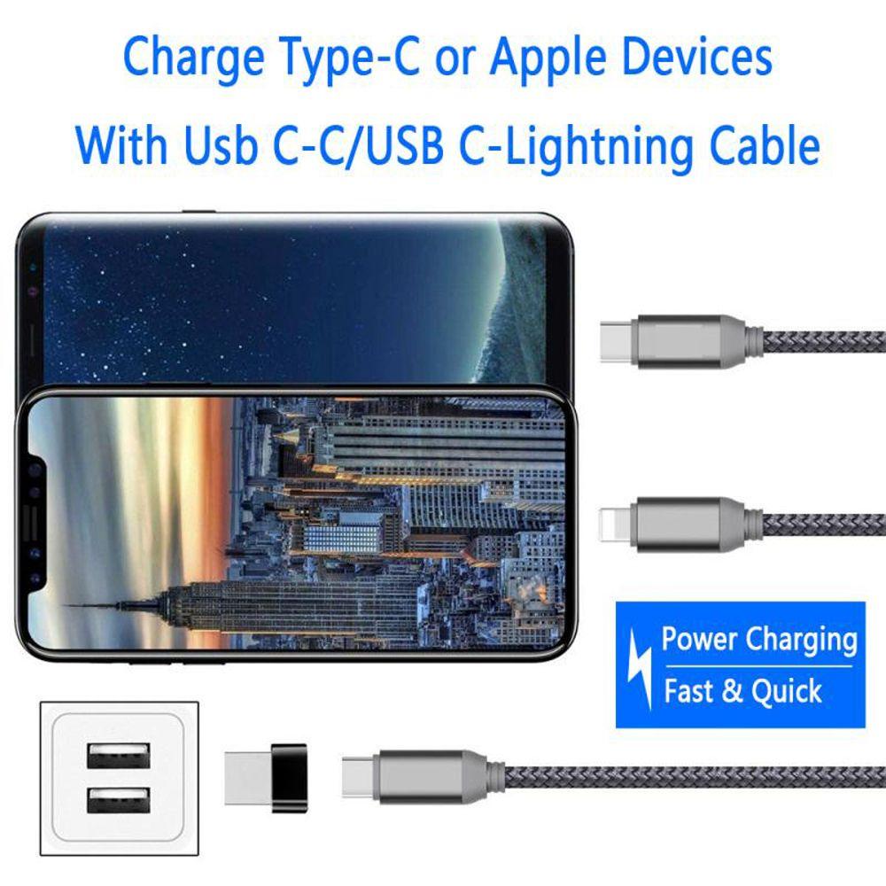 Дата-кабель USB A на Type C OTG-адаптер Конвертер USB-C Конвертер OTG USB Папа на Type C Мама