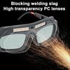 Сварочные очки Солнечные сварочные очки Устойчивые к УФ-излучению Антибликовые Защита глаз с истинной цветопередачей Самозатемняющиеся защитные очки