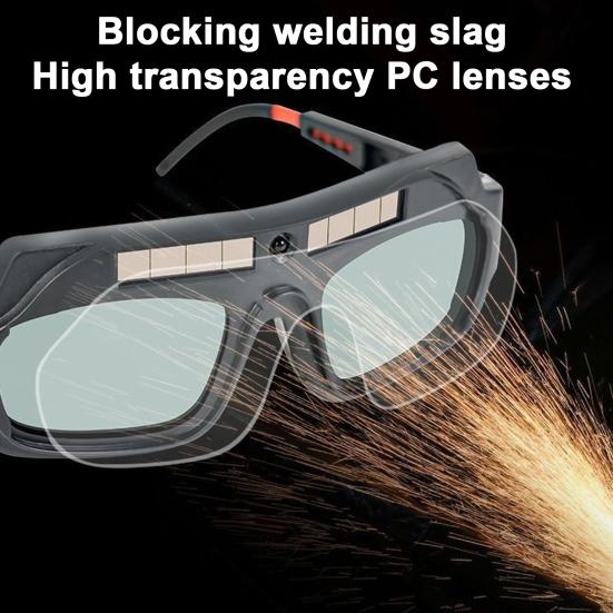 Сварочные очки Солнечные сварочные очки Устойчивые к УФ-излучению Антибликовые Защита глаз с истинной цветопередачей Самозатемняющиеся защитные очки