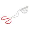 Stainless Steel Tortilla Press Maker Silver Taco Fryer Tongs Durable Taco Shell Holder  Frying