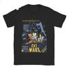 Star Cat Wars Tees Meow Wars Funny Cat Lover T Shirt for Women Vintage T-Shirt Short Sleeve Clothing Plus Size Graphic T Shirts