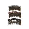 20 Teeth Full Rhinestone Broken Hairpin Hair Comb Hairpins Women Shiny Elegant Combs Hair Clips Fashion Hair Styling Accessories