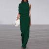 Women's Banquet Dress Jumpsuit Sexy Hanging Neck Women's Trousers