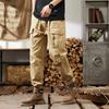 Trendy Brand Functional Work Pants for Men's Spring New Style Trendy Ankle Tied Pants Casual Pants