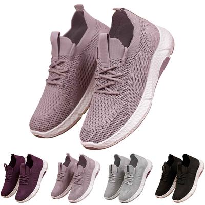 Женская спортивная обувь Полые сандалии Сетчатая повседневная обувь Женская обувь Удобная обувь для активного отдыха Беговая обувь