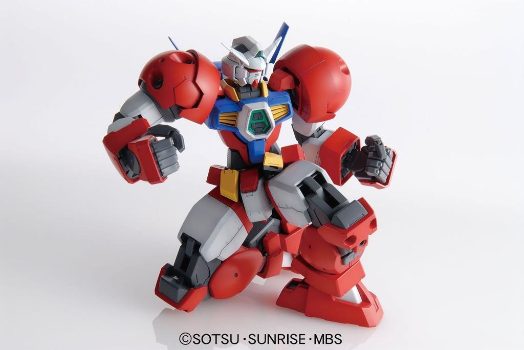 TAMASHII NATIONS Духи РОБОТ Гандам Титус [SIDE MS] AGE-1