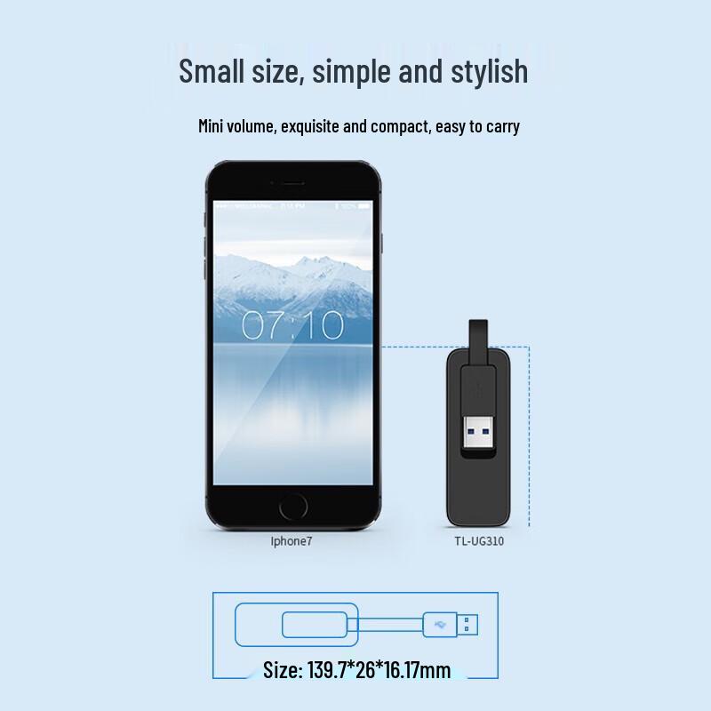 TP-LINK USB 3.0 to Gigabit Ethernet Adapter