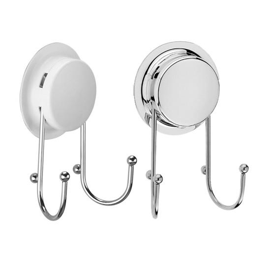 1/4 шт. крючки на присосках для ванной комнаты прочные несущие водонепроницаемые простая установка без сверления вешалка для полотенец для хранения