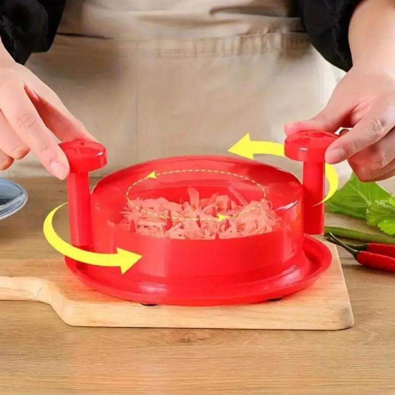 Многофункциональный измельчитель куриной грудки Вспомогательное измельчение Разрывание Разделитель куриной грудки Кухонные гаджеты Кухонные аксессуары Высокое качество