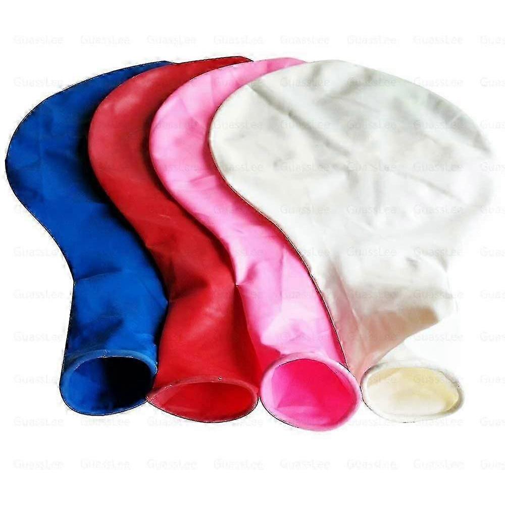 Giant Balloons 36-inch Big Balloons - 7 Pack Latex Balloons Assorted Colors