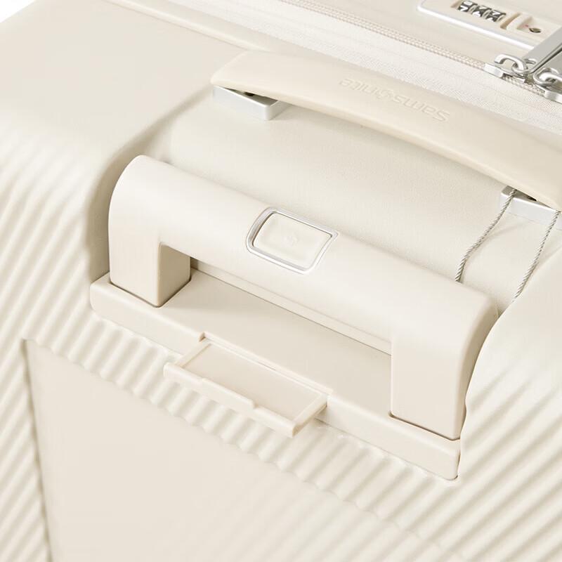 Расширяемый чемодан Samsonite на колесиках 20 дюймов