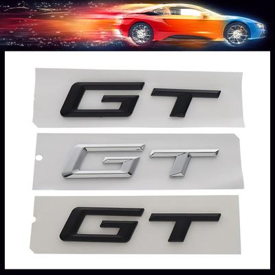 3D Премиум GT G T для 320d E36 320 C 400 650 530 F07 F34 G32 автомобиль Капот Крыло багажник Хвост Задняя Декаль Эмблема Значок Наклейка