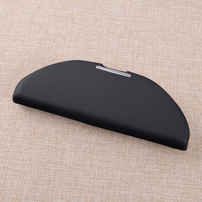 Новый 18D857465 Черный Бокс для хранения солнцезащитных очков Чехол-держатель для очков Пластик Подходит для VW T5 T6 California Multivan Caravelle Transporter