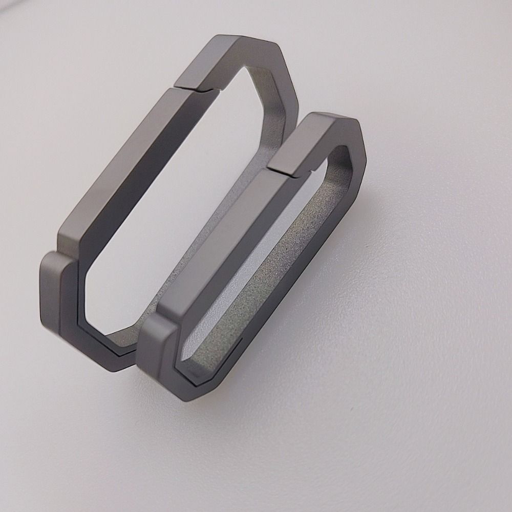 Super Lightweight Titanium Alloy KeyRings Real Pendant High Quality EDC Tool  Male Creativity Gift