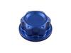 SHFIT UP Motorcycle Equipment Billet Stem Nut Type 2 Monkey 125 | DAX125 | GROM Blue 261025-01
