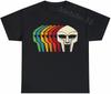 Футболка в стиле 90-х Hip Hop Rap, посвященная MF Doom, унисекс для мужчин и женщин