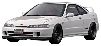 Модель зажигания Honda INTEGRA TYPE R Pearl White готовое изделие 1/18 (DC2)