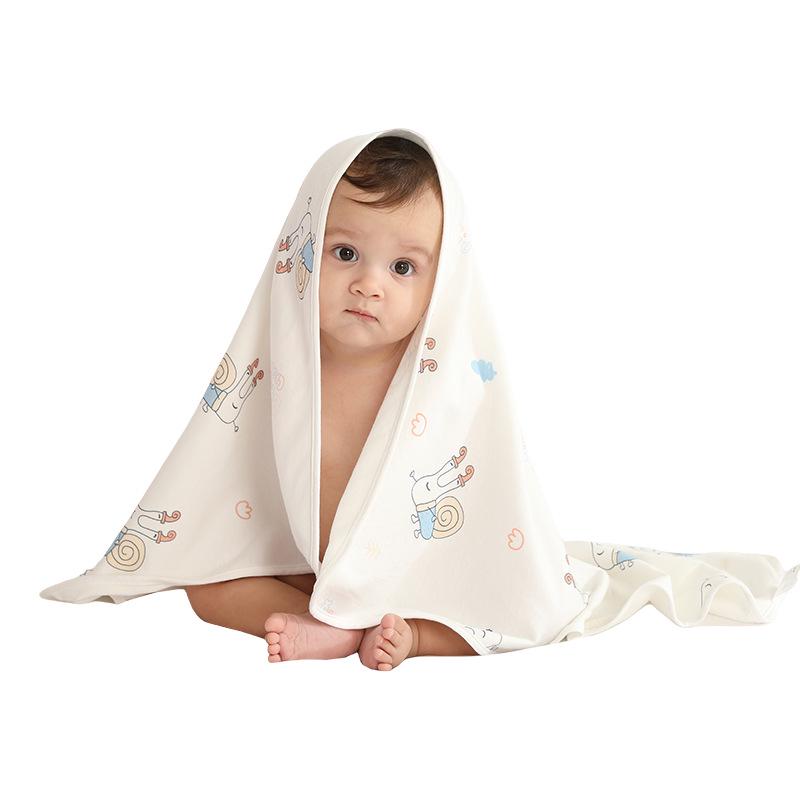 Всесезонное пеленальное одеяло для новорожденных - Мягкая хлопковая пеленка для младенцев