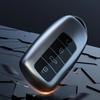Новый титановый серый для Chery Jaecoo J7 7 J8 Omoda 5 C5 Tiggo 8 Arrizo 6 8 Pro Чехол-оболочка для брелока Держатель для брелока Автоаксессуары