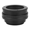 M42 To M42 Adjustable Focusing Helicoid Lens Adapter Macro Tube Accessory (17-31mm)