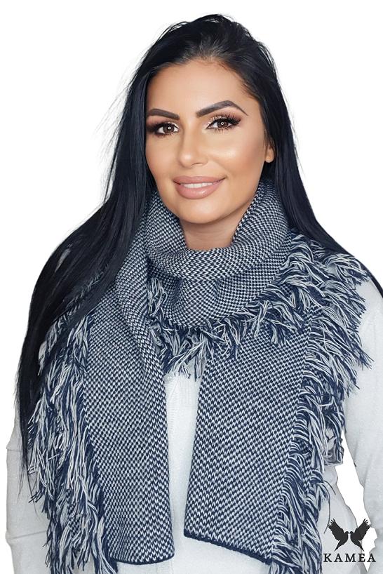 Aldura Women' Scarf Navy Blue