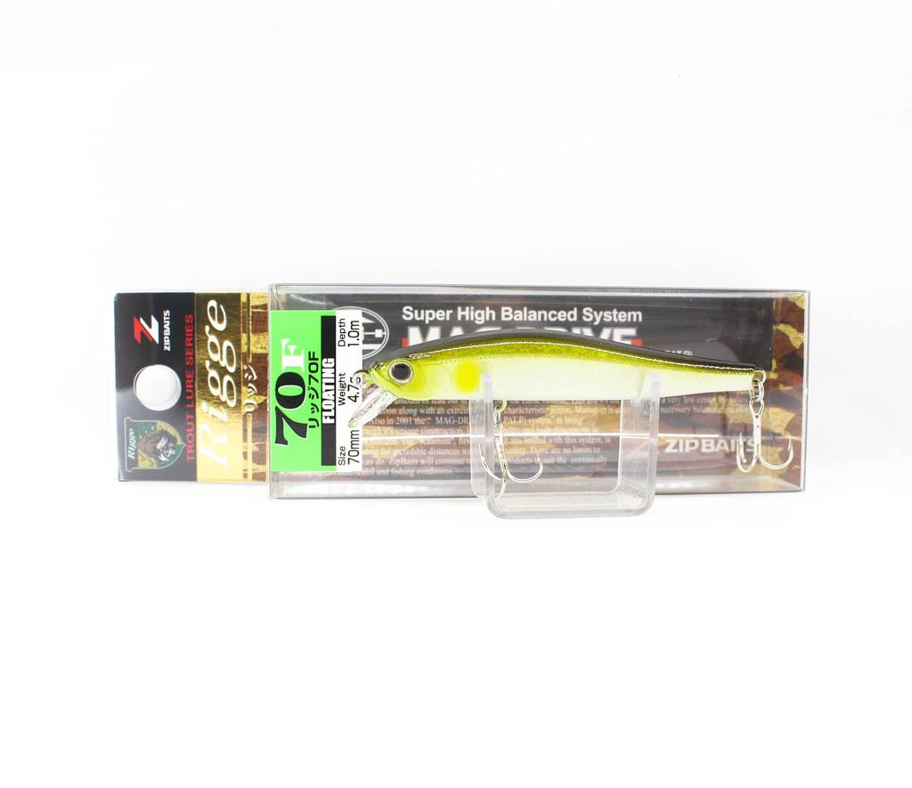 ZipBaits Плавающая приманка Rigge 70F 191 (0776)