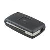 2 Buttons Entry Replacement Key Remote Fob Shell Case with Uncut Car Flip Key for CITROEN C2 C3