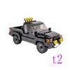 Точечная сборка мелких деталей строительные блоки MOC-116403 343 детали креативный транспортный автомобиль DIY образовательная игрушка модель для сборки подарочный набор