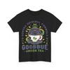 Goobbue Green Tea Unisex T-Shirt. Final Fantasy XIV Video Game. Chocobo. Mmmorpg